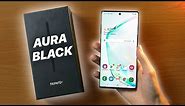 Galaxy Note 10+ | Unboxing and Setup! | Aura Black