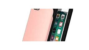 GOOSPERY iPhone 6 Plus Case, [Sliding Card Holder] Protective Dual Layer Bumper [TPU+PC] Cover with Card Slot Wallet for Apple iPhone 6 Plus (Rose Gold) IP6P-SKY-RGLD