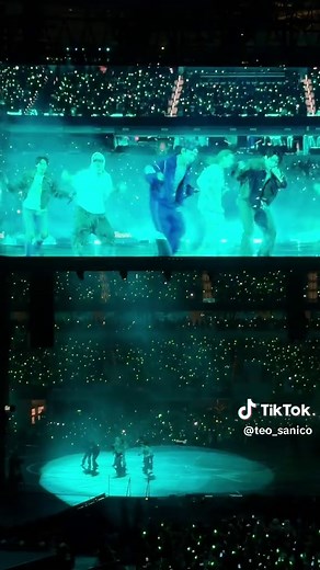 BTS performing MIC DROP in LA on Day 4 - the crowd chant was so loud at the beginning of this song! 🫨 #bts #btsarmy #army #arirang #micdrop