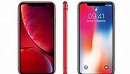 Apple iPhone XR VS iPhone X - Size Comparison