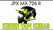 Review Helmet JPX MX 726 R