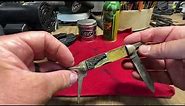 Reviving a Vintage Camillus Pocket Knife with Handcrafted Cedar Wood Handles