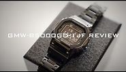 究極のGショック、降臨。CASIO G-SHOCK GMW-B5000GD-1JF ジーショック35周年で5000シリーズ初のフルメタル仕様を開封【カシオ腕時計】