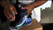 Nike Air Foamposite One Galaxy Unboxing