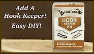 🪝Add a Hook Keeper to your Fishing Rod 🪝