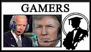 The Presidents Are Playing Video Games Together