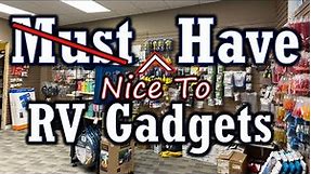Must Have RV Gadgets & Accessories