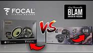 Car Audio Speakers Showdown. Focal ES 165K Elite vs BLAM L165P Live. 6.5/ 6.75" Component Speakers