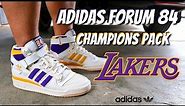 Adidas Forum 84 High "Lakers" | Review & On Feet