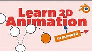 Learn 2D Animation in Blender With Grease Pencil | Drawing Tutorial