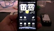 HTC Evo 4G Hands On (CTIA 2010)