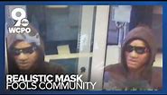 Masked bank robbery shows you can't believe what you see