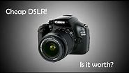 Canon EOS 1100D| Entry level DSLR| Review