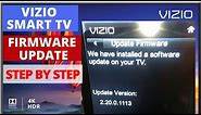 How to Update VIZIO Smart TV Latest Firmware | Vizio TV Update Problems & Fixes