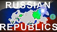 RUSSIAN REPUBLICS Explained (Geography Now!)
