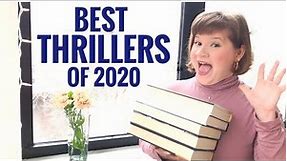 Best Thriller Books of 2020!