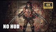 Claw Guy First Encounter - Resident Evil 4 Remake Garrador Boss Fight + NO HUD