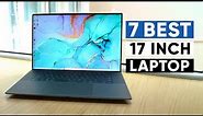 7 Best 17 Inch Laptop