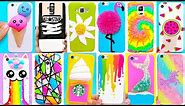 15 DIY Phone Cases (Summer-inspired) | Easy & Cute Phone Projects