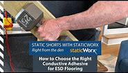 How to Choose the Right Conductive Adhesive for ESD Flooring
