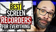 Best Screen Recording Software for YouTube (Computers & Phones)