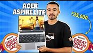 Acer Aspire Lite | Perfect Budget Laptop Review | Ryzen 5 5500U | Better than i5 11th Gen?