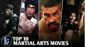 Top 10 Best Martial Art Movies Of All Time