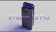 iPhone 15 Pro - Purple Edition