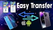 How to transfer your data and setup your new iPhone|Android|iOS #iphone #transfer #data