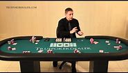 How to Deal Poker - The Poker Pitch - Situations - Lesson 4 of 38