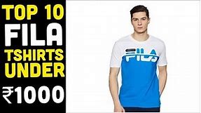 Fila T-shirts | ₹1000/- | 2019