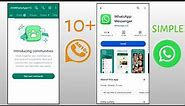 ANWhatsapp 10+ 2023 | ANWhatsapp 10+ New features | How to download Whatsapp 10+