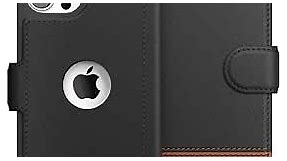 LUPA iPhone 11 Pro Max Wallet Case -Slim iPhone 11 Pro Max Flip Case with Credit Card Holder - for Women & Men - Faux Leather i Phone 11 Pro Max Purse Cases – Smoky Cedar - 6.5 inch Display Screen
