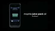Introducing the mophie juice pack air for iPhone 5