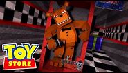 FREDDY FASBEAR STRIKES! - Minecraft Toy Store w/ LittleLizard