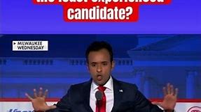 Clip of young Vivek Ramaswamy questioning Al Sharpton’s experience resurfaces #shorts