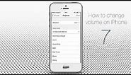 How to Change Volume on iPhone and iPad