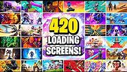 All Loading Screens in Fortnite! (21 Seasons)
