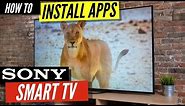 How to Install Apps on a Sony Smart TV