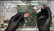 Dell Inspiron 5400 W24CL Tear Down Disassemble