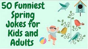 50 Funniest Spring Jokes for Kids and Adults | Easter and Spring Jokes