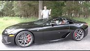 The Lexus LFA Is the $400,000 Supercar Nobody Talks About