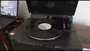 Kenwood KD 75F Linear Tracking Direct Drive Programmable Turntable