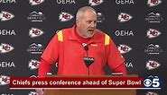 Chiefs preview Super Bowl in press conference