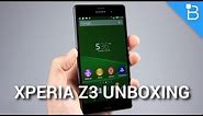 Sony Xperia Z3 for T-Mobile Unboxing