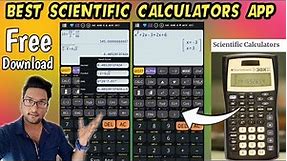 Best scientific calculator mobile app | scientific calculator app Free Download