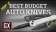 Best Budget Automatic Knives!