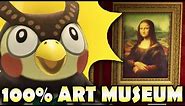 🖼 ALL REAL PAINTINGS & STATUES In Animal Crossing New Horizons! 100% Art Museum Tour!