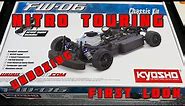 Kyosho nitro touring kit FW-06 unboxing first look 2 speed baby !