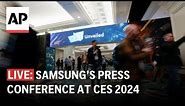 CES 2024: Full Samsung event in Las Vegas